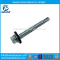 Hexagon Head Self Drilling Screws with EPDM Washer